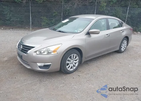 2014 Nissan Altima 2.5 S from USA, damaged, VIN 1N4AL3AP4EC191491